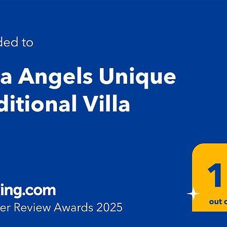 Villa Angels Unique Traditional Villa Emporio  Exteriér fotografie